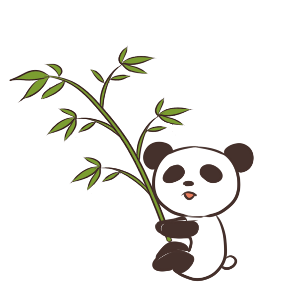 驚くばかり中華 パンダ イラスト 無料 美しい花の画像