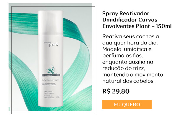 Spray Reativador Umidificador Curvas Envolventes Plant – 150ml