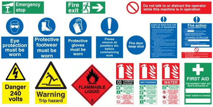 Examples Opinion Marking Signals Activities / Safety in ...