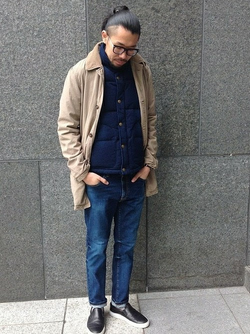 Hd限定40代 ファッション 男性 太め 春 人気のファッションスタイル