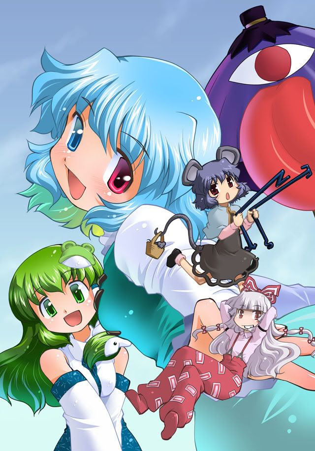 Wobbufux Weekly 東方 Doujin がんばれ小傘さん