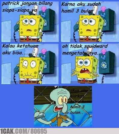 Gambar Spongebob Hamil  Cari Gambar Keren HD