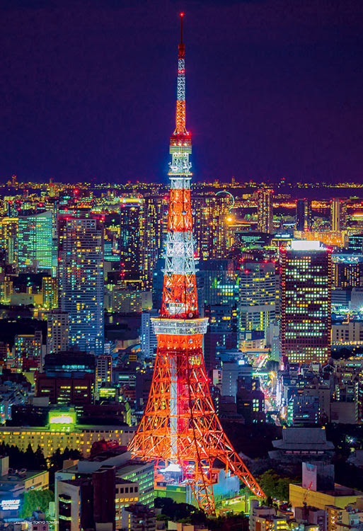 最も共有された 東京 タワー 絵 7173
