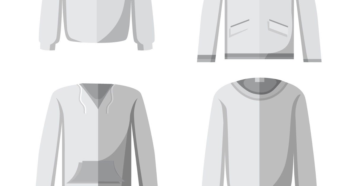 Download hoodies mockup - Blank hoodie mockup set - Vector download ...