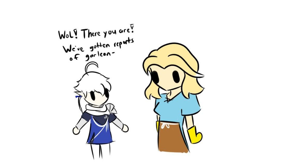 Alisaie X Wol : Twins Issues Oc Fanart Alphinaud And ...