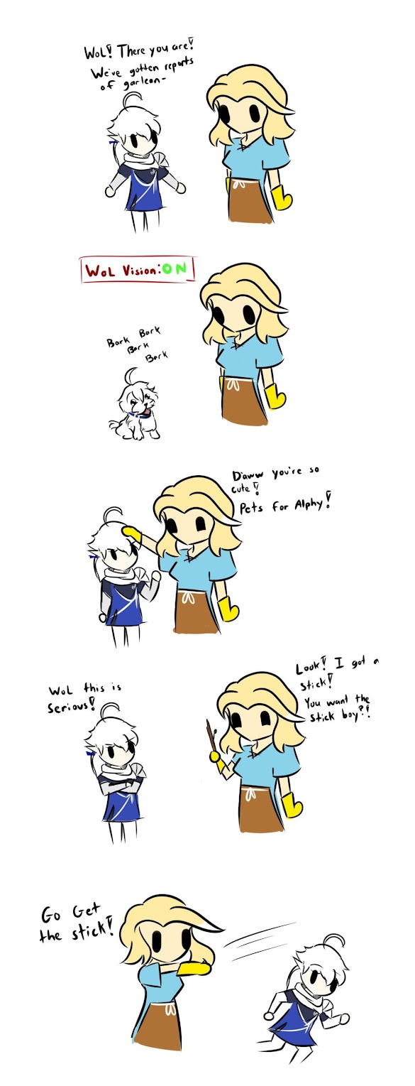 Alisaie X Wol - Alisaie X Wol : alisaie voice do you wanna talk abt ur ... - Alisaie wol tumblr posts tumbral com :