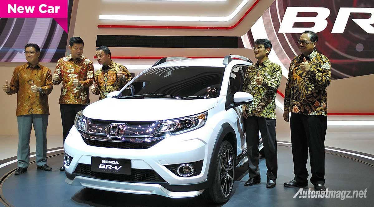 Harga Rp 2265 2615 Juta Ini Honda BRV 2016 Desain Interior Dan