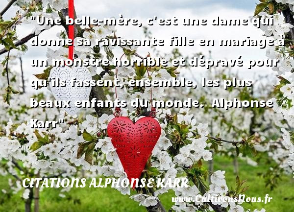 Image De Citation Citation Pour Une Belle Mere