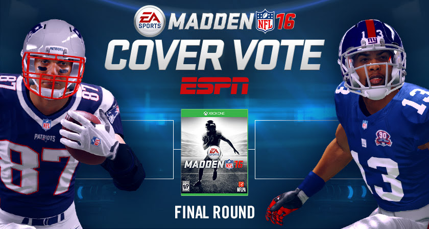 The nfl commissioner may be thinking about how his tenure winds down. Madden Nfl 16 Cover Vote Espn