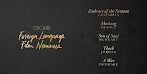 Best Foreign Film Oscar Nominees - Oscars Award Nominations 2017 Best Foreign Language Film Trailers Youtube : Set in the ivory coast during the first world war, a group of french colonials learn that their country.