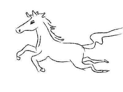 簡単 馬 の 絵 馬 イラスト の最高のコレクション ディズニー帝国