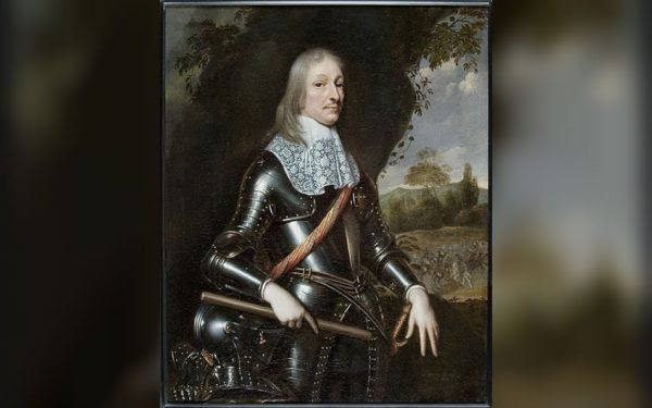 Willem Frederik van Nassau-Dietz geschilderd door Pieter
Nason