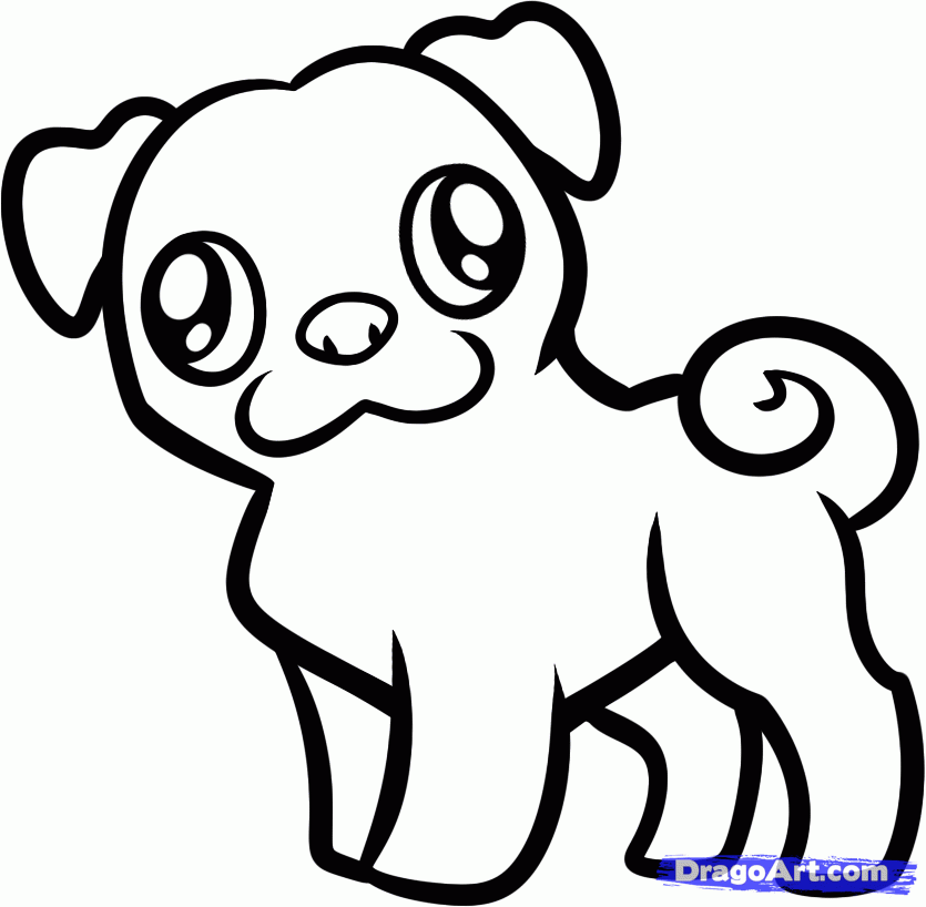 Free Printable Pug Coloring Pages Download Free Clip Art Free Clip Art On Clipart Library Coloring pages coloring coloringes free puppy ideas very cute.
