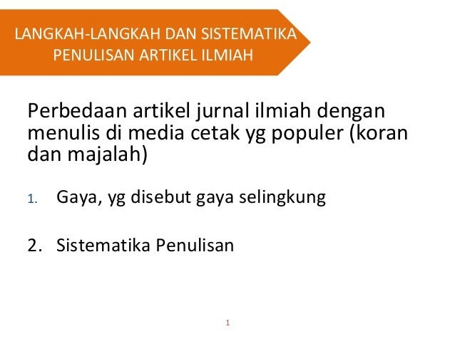 Contoh Artikel Ilmiah Jurnal (populer) - Wonder Traveling