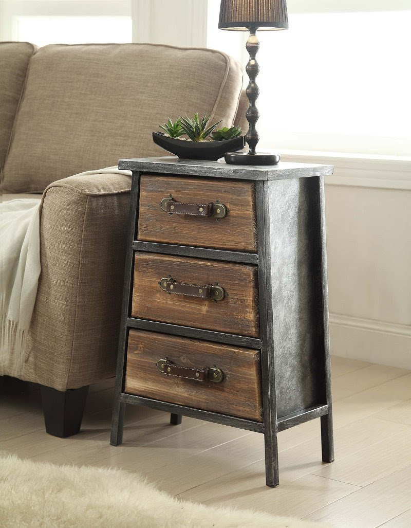 We did not find results for: Vintage Industrial 3 Drawer Chest Urban Loft Rc Willey
