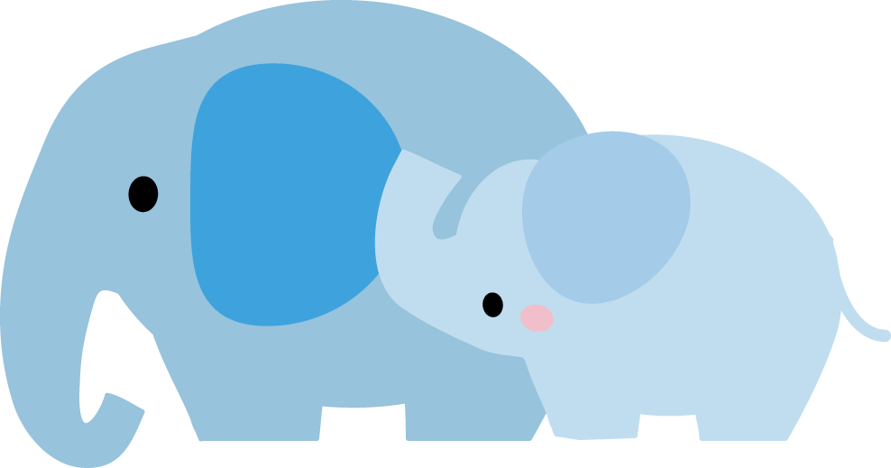 年の最高 象 イラスト 書き方 かわいい無料イラスト素材