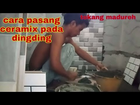 Terakurat Cara Pasang Tile Keramik  Dinding  Kamar Mandi X 