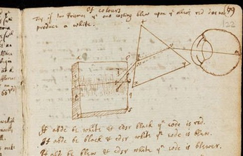 Newton manuscript