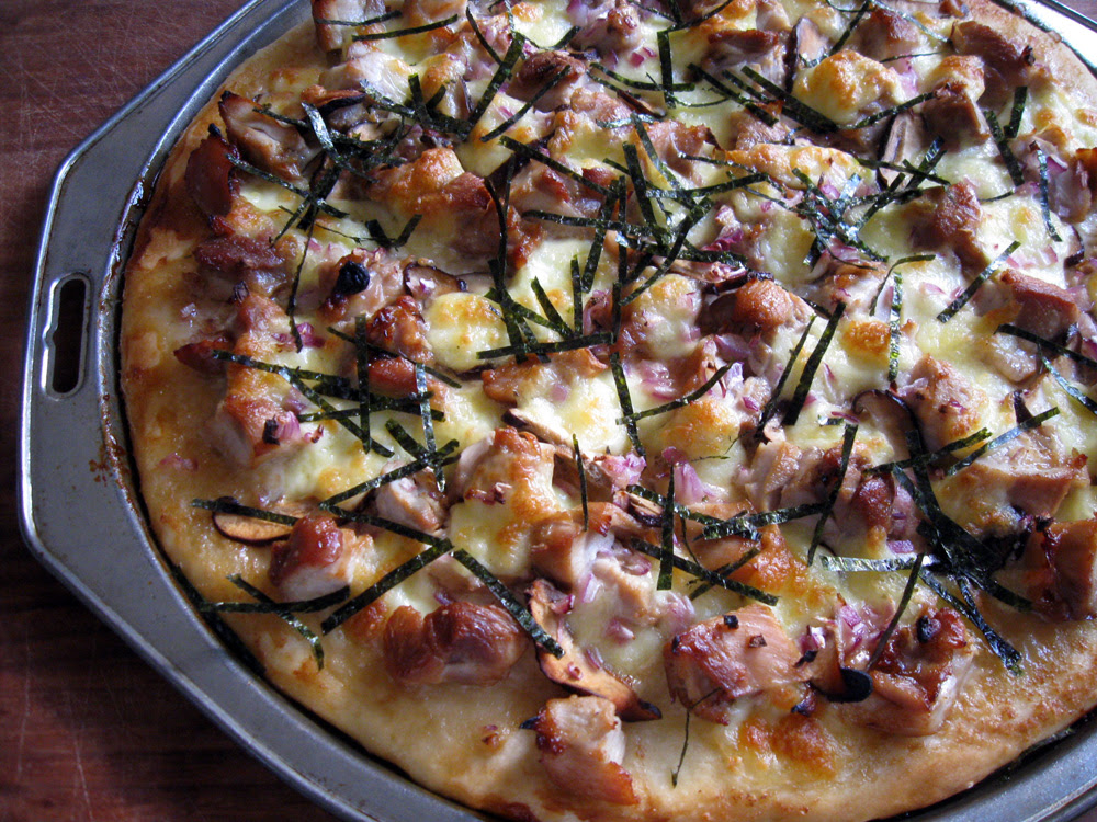 I love mayo in these types of recipes so i did 8oz. Teriyaki Chicken Pizza Hiroko S Recipes