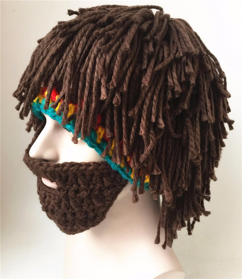 Outdoor & garden, bed & bath, bar & wine, kitchenware, office Hand Beard Wig Hat Wool Knitted Hat Taking Pictures Funny Beard Rasta Beanie Wind Mask Knit Cap Knitted Cap Rasta Beanieswool Knitted Hat Aliexpress