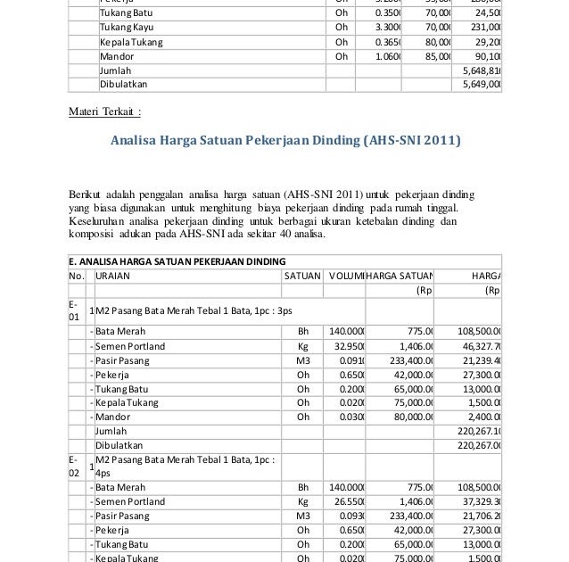 27 Top Terbaru  Analisa Pekerjaan Lantai Keramik  60x60