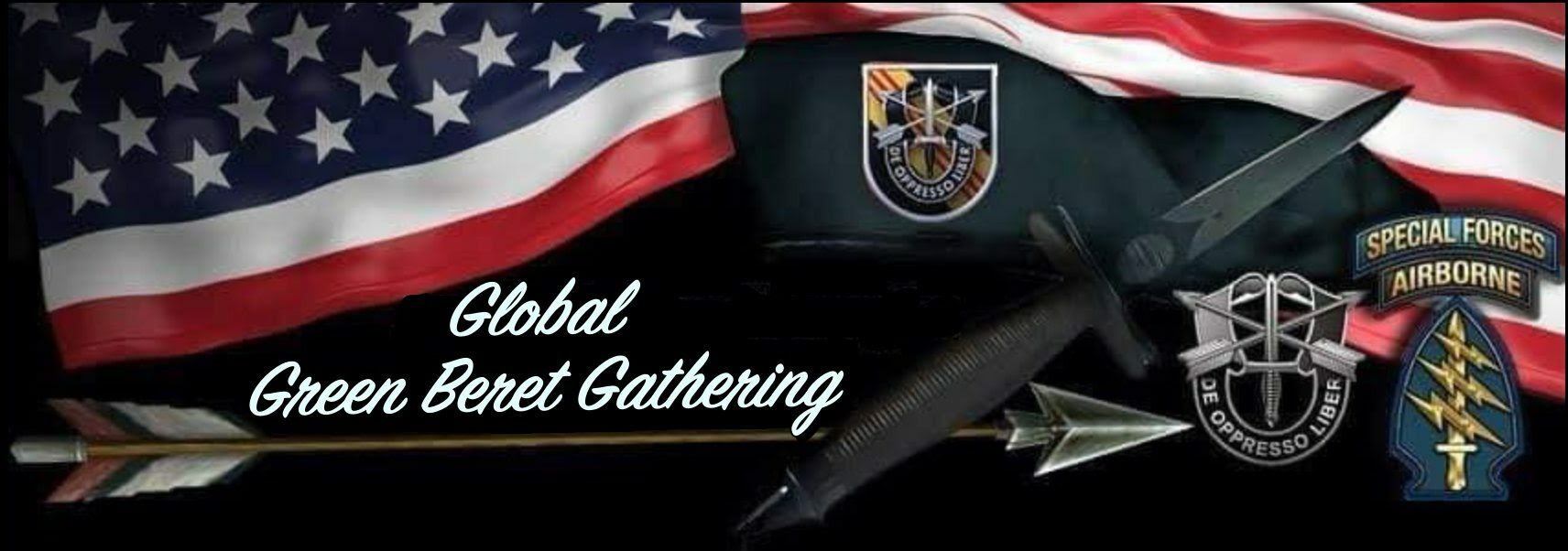 Green Beret Gathering