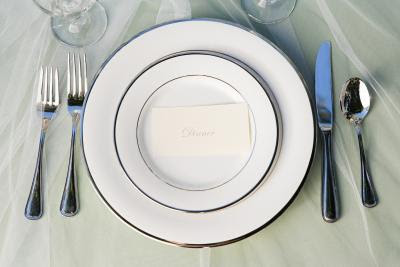 A general rule for silverware placement is that utensils are placed in order of use from the outside in. How To Arrange Silverware On A Table