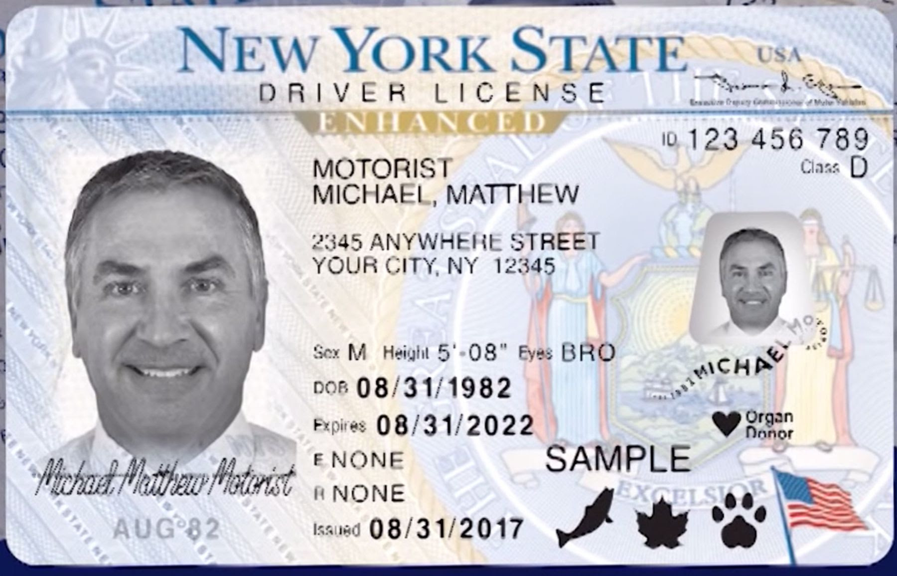 Maybe you would like to learn more about one of these? What Is Real Id Enhanced Driver S License What You Need To Know To Travel Next Year Syracuse Com