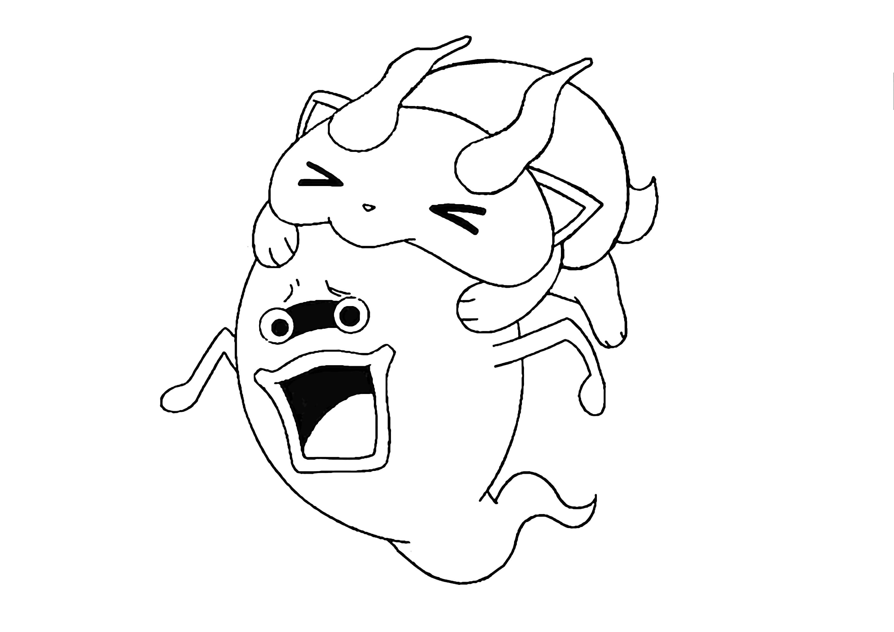 妖怪 ウォッチ 簡単 イラスト となり の トトロ イラスト