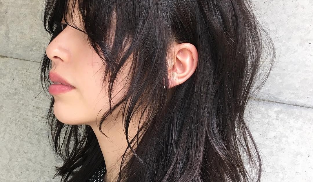 女の子 髪型 ロング カット Maya Tsenteradze
