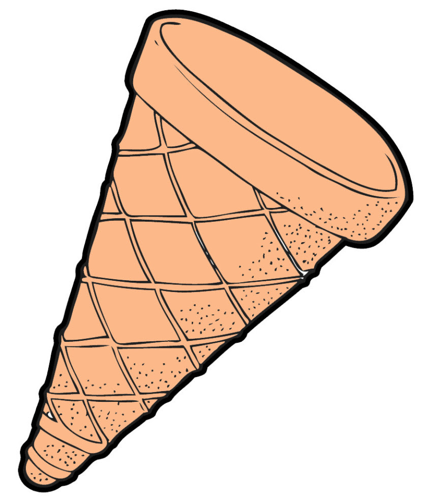 free ice cream cone clipart pictures clipartix