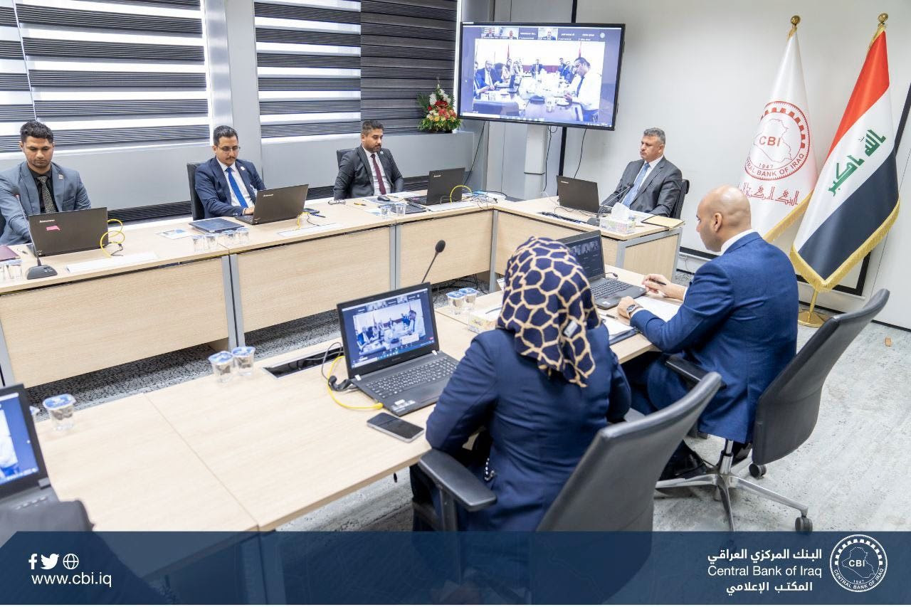 The Central Bank of Iraq offers a training workshop to the Central Bank of Libya