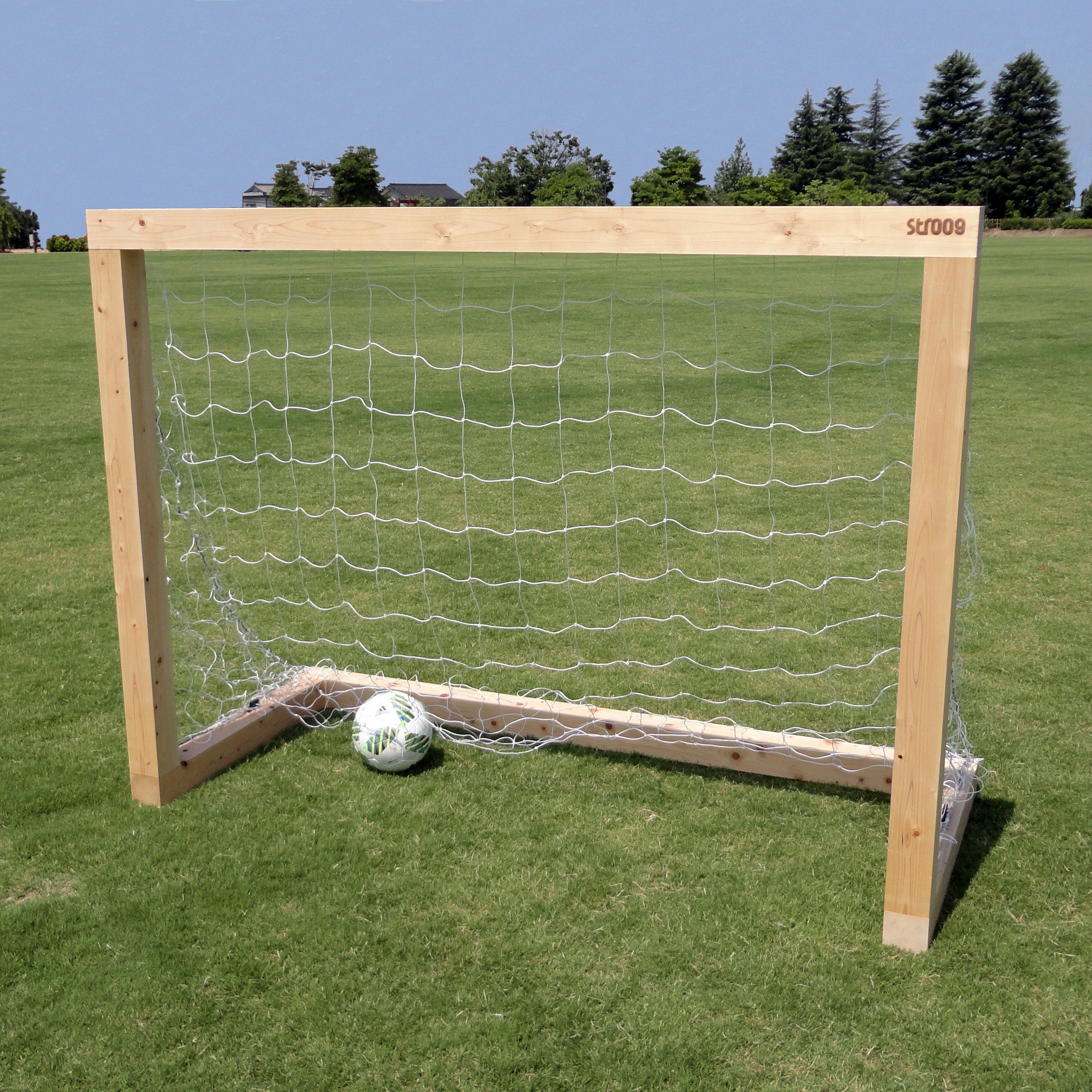 トップ 100 サッカー ゴール の 作り方 画像ブログ
