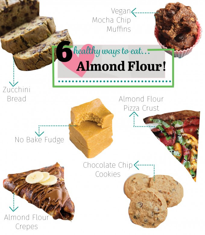 Almond flour adds crunchy texture and nutty flavor. Almond Flour Crepes Single Serving 5 Healthy Almond Flour Recipes Immaeatthat