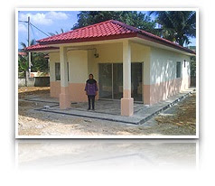 Rumah Mesra Rakyat Sarawak - Rumah XY