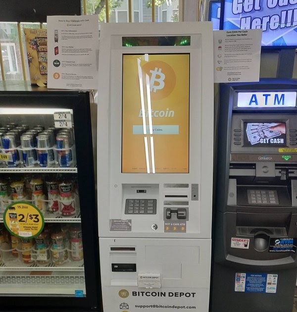 Bitcoin depot atm raleigh nc