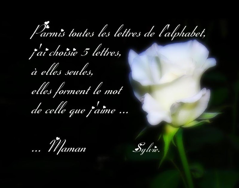 Citation Damour Pour Maman Decedee Best Citations D Amour