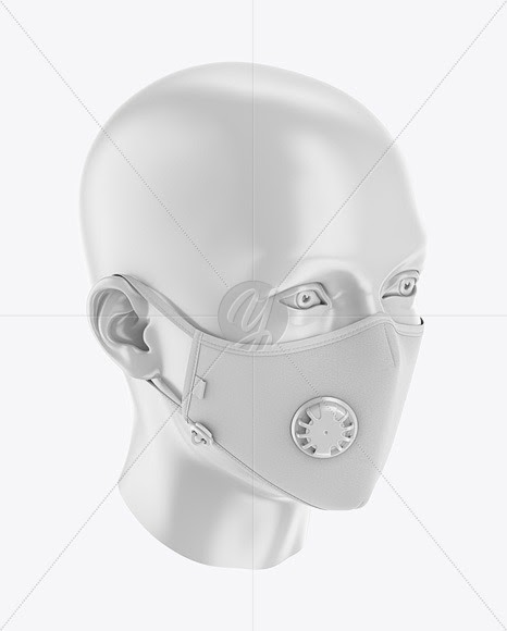 Download Face Mask Box Mockup - Face Mask Covid - MockUp | Creative ...