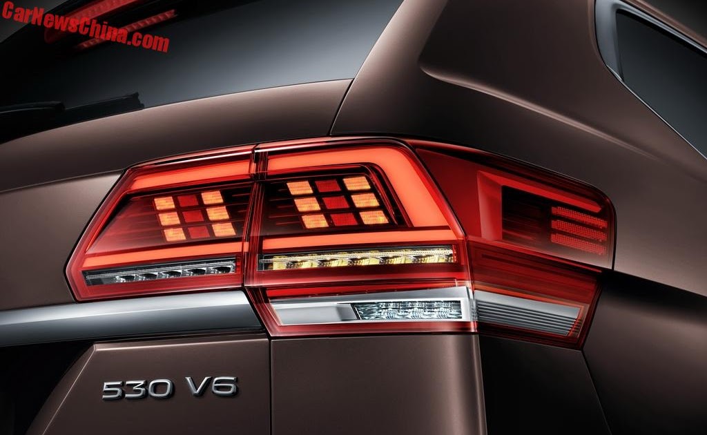 Volkswagen Suv China 2020 Teramont - Volkswagen Teramont X ...