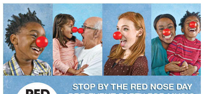 Enter For A Chance To Win Tickets To The NBC & Comic Relief Red Nose Day Live Event!