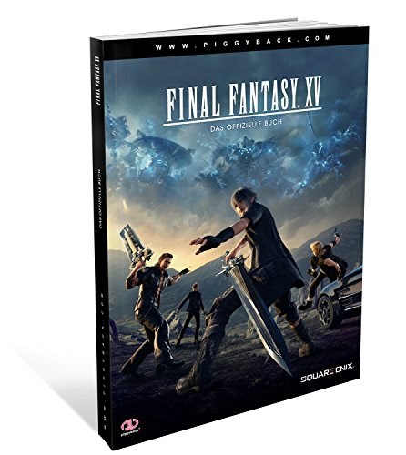Final Fantasy XV Das offizielle Buch Standardedition PDF Epub-Ebook