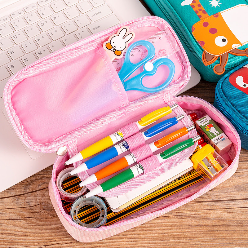 Gambar buku dan pensil kartun paling bagus. Lucu Sekolah Pensil Untuk Anak Laki Laki Perempuan Sekolah Kartun Kotak Pensil Tas Kawaii Pensil Korea Alat Tulis Tas Penyimpanan Pensil Tas Aliexpress