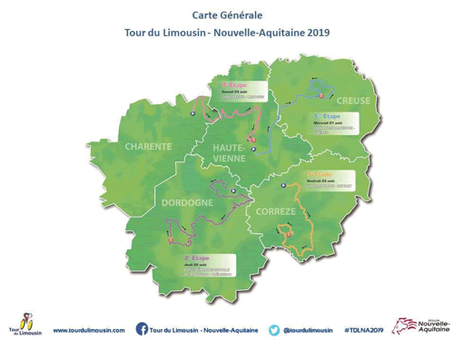 Restez informé des résultats tour du limousin pour la saison 2021. Tour Du Limousin August 21 24 2019 Freewheeling France
