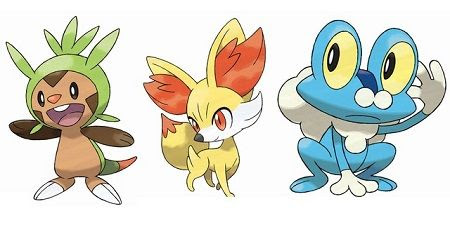 ポケモン Xy 最初 の ポケモン 進化 世界漫画の物語