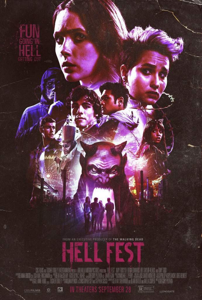 Juego macabro ii decide rápido. Hell Fest Juegos Macabros Una Buena Slasher O Una Peli De Adolescentes Mas Opinion Critica Peliculas Series Amino Amino