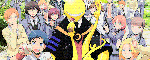 76 Assassination Classroom Edits