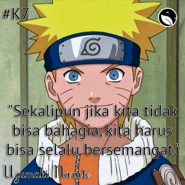  Kata Kata  Motivasi Naruto  Terbaru Nirumahmala