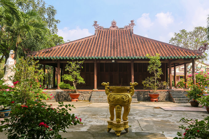 Ngôi chùa nhà thơ Nguyễn Đình Chiểu từng sống