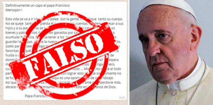 ¿Y el Papa Francisco realmente dijo eso?