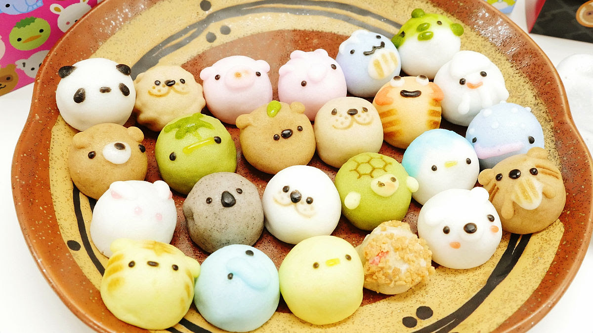無料印刷可能見た目 可愛い お菓子 手作り 最高の動物画像